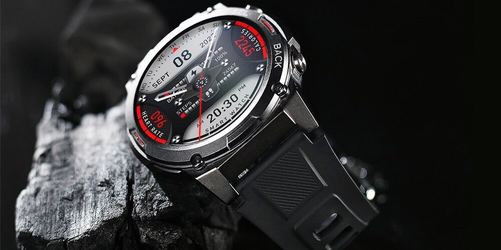 Smartwatch OUKITEL BT50 opis
