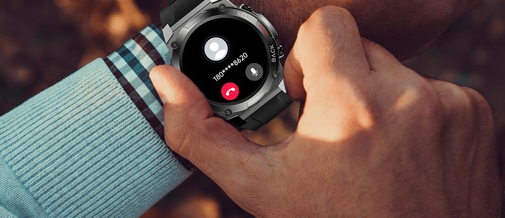 Smartwatch OUKITEL BT50 Komunikacja