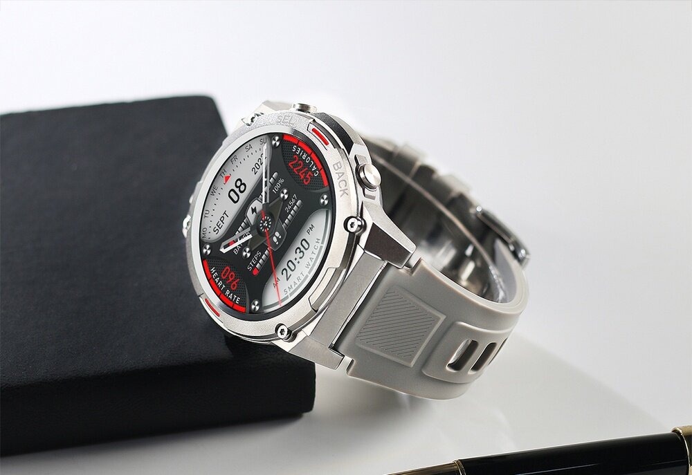 Smartwatch OUKITEL BT50 opis