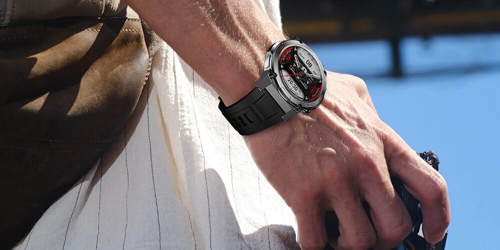 Smartwatch OUKITEL BT50 monitorowanie