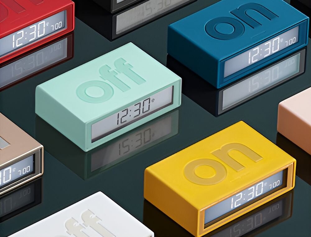 Budzik Flip+ X solidnosc styl