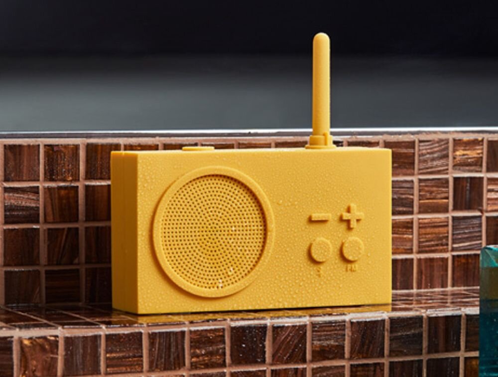 Radioodtwarzacz LEXON Tykho 3  - wodoodporność