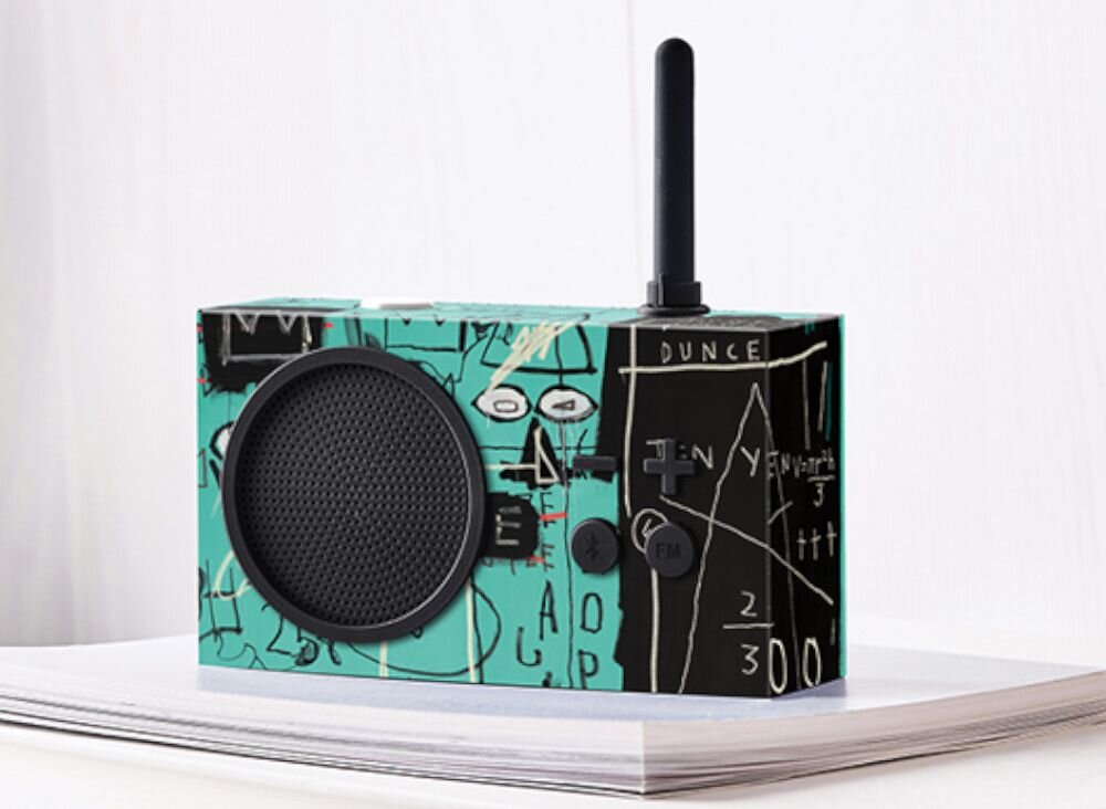 Radioodtwarzacz LEXON Tykho 3 - design