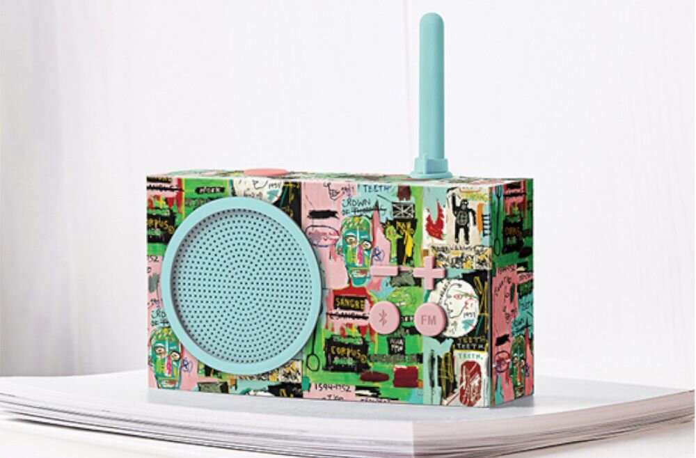 Radioodtwarzacz LEXON Tykho 3 - design