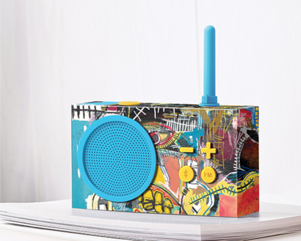 Radioodtwarzacz LEXON Tykho 3 - design