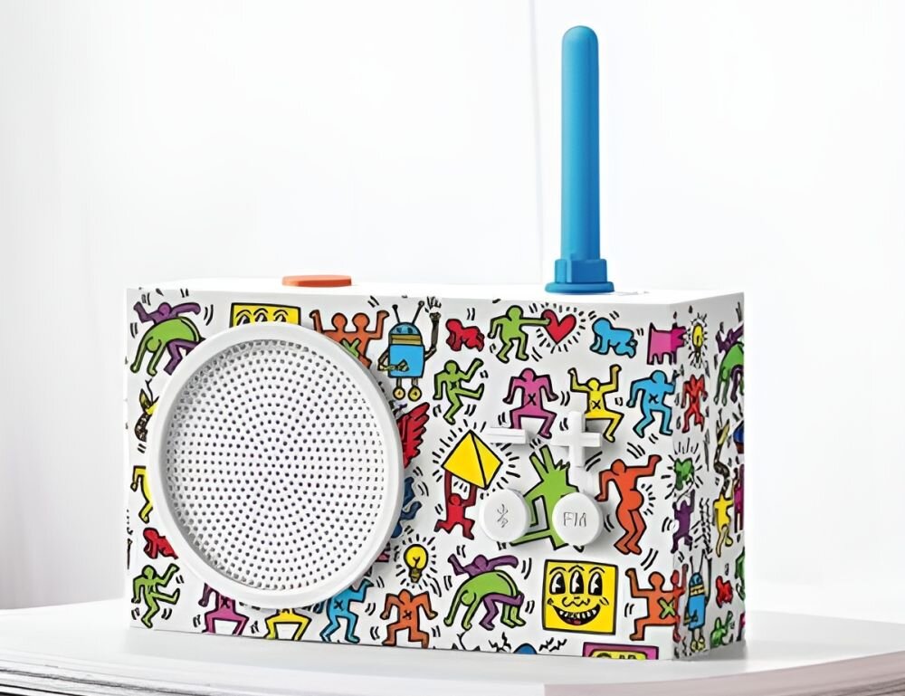 Radioodtwarzacz LEXON Tykho 3 - design