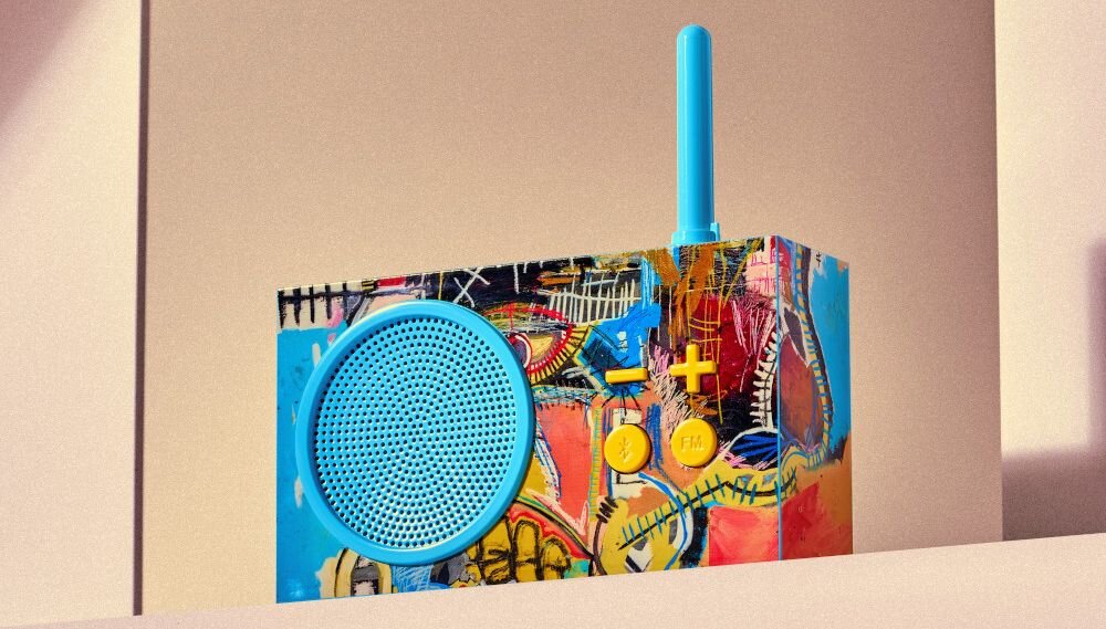 Radioodtwarzacz LEXON Tykho 3  - bluetooth