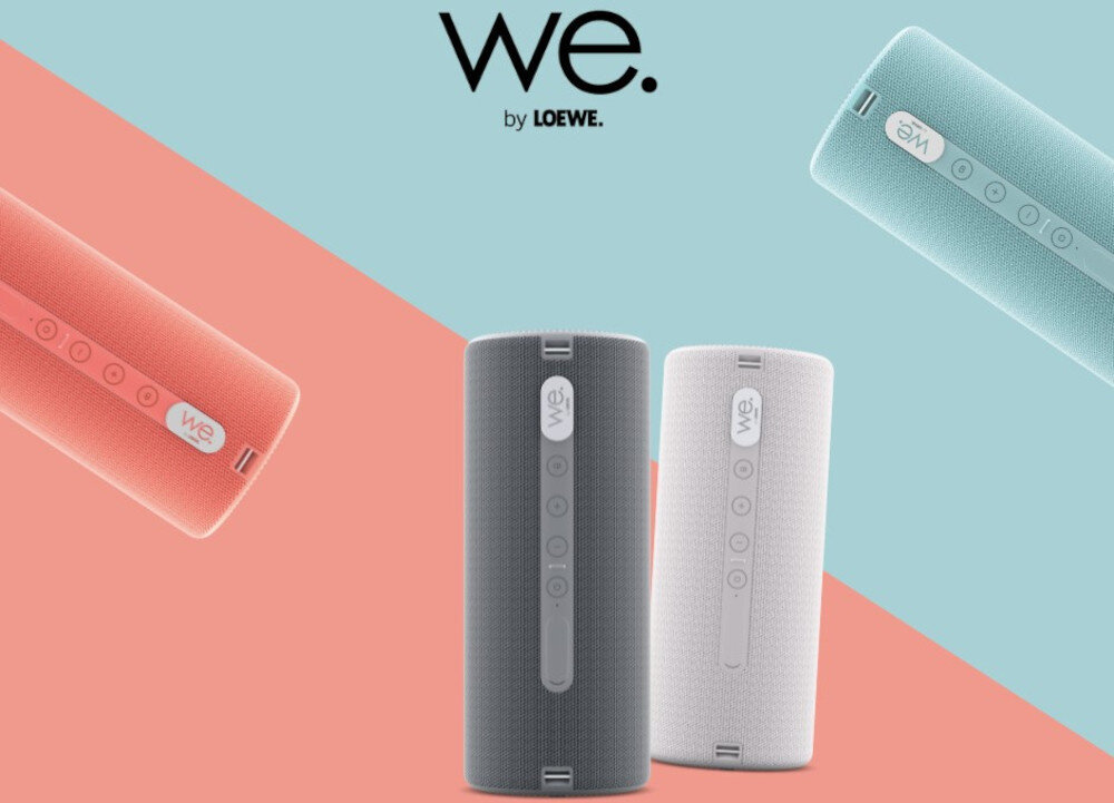 Głośnik mobilny WE. BY LOEWE Hear 2 - do 60 W