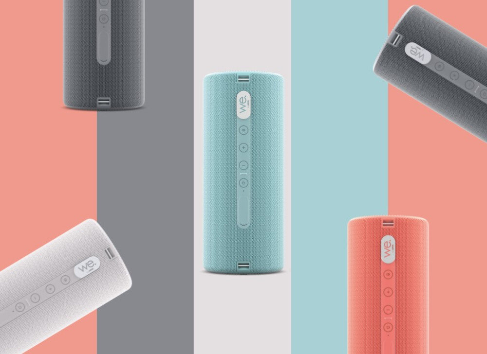 Głośnik mobilny WE. BY LOEWE Hear 2 - kompaktowe wymiary