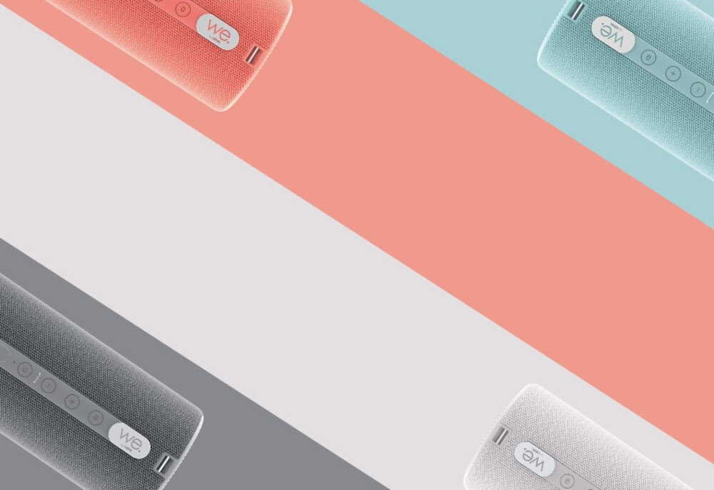 Głośnik mobilny WE. BY LOEWE Hear 2  - sparowanie