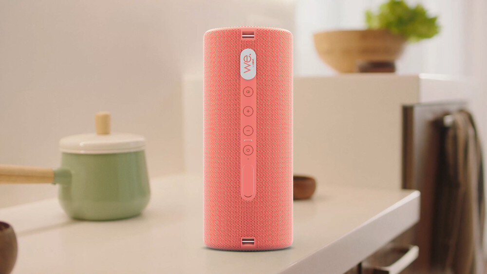 Głośnik mobilny WE. BY LOEWE Hear 2  - niewielka waga