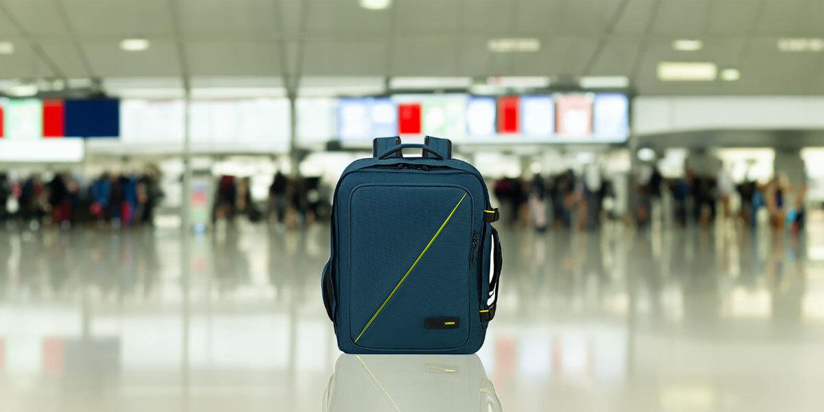Twój bagaż podręczny do samolotu