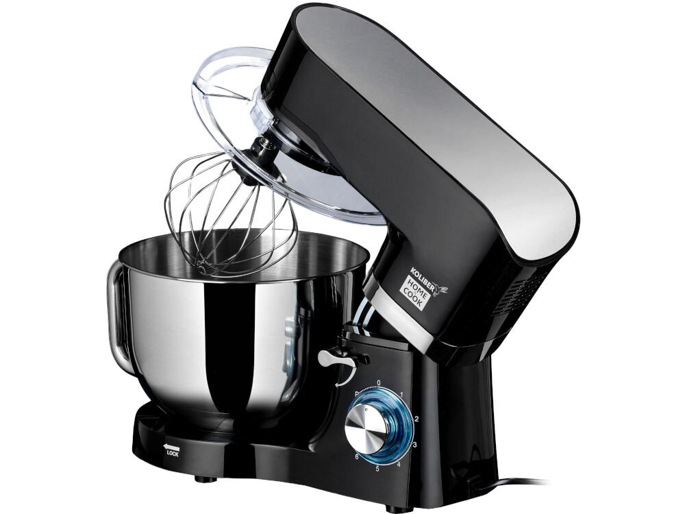 Robot kuchenny planetarny KOLIBER Robomax X-3200-W 3200W Czarny dla miłośników gotowania użyte technologie wyjątkowa moc mieszanie zagniatanie ubijanie lekkie kremy ciężkie ciasta drożdżowe planetarny system mieszania dokładne mieszanie zagniatanie ubijanie składników wysoka jakość przygotowywanych potraw