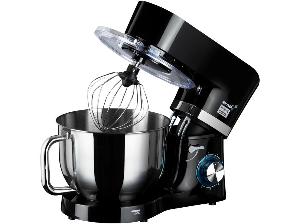 Robot kuchenny planetarny KOLIBER Robomax X-3200-W 3200W Czarny wymiary waga 3,5 kg certyfikat CE LFGB ROHS wysoka jakość bezpieczeństwo użytkowania technologia praktyczne rozwiązania wygoda efektywność