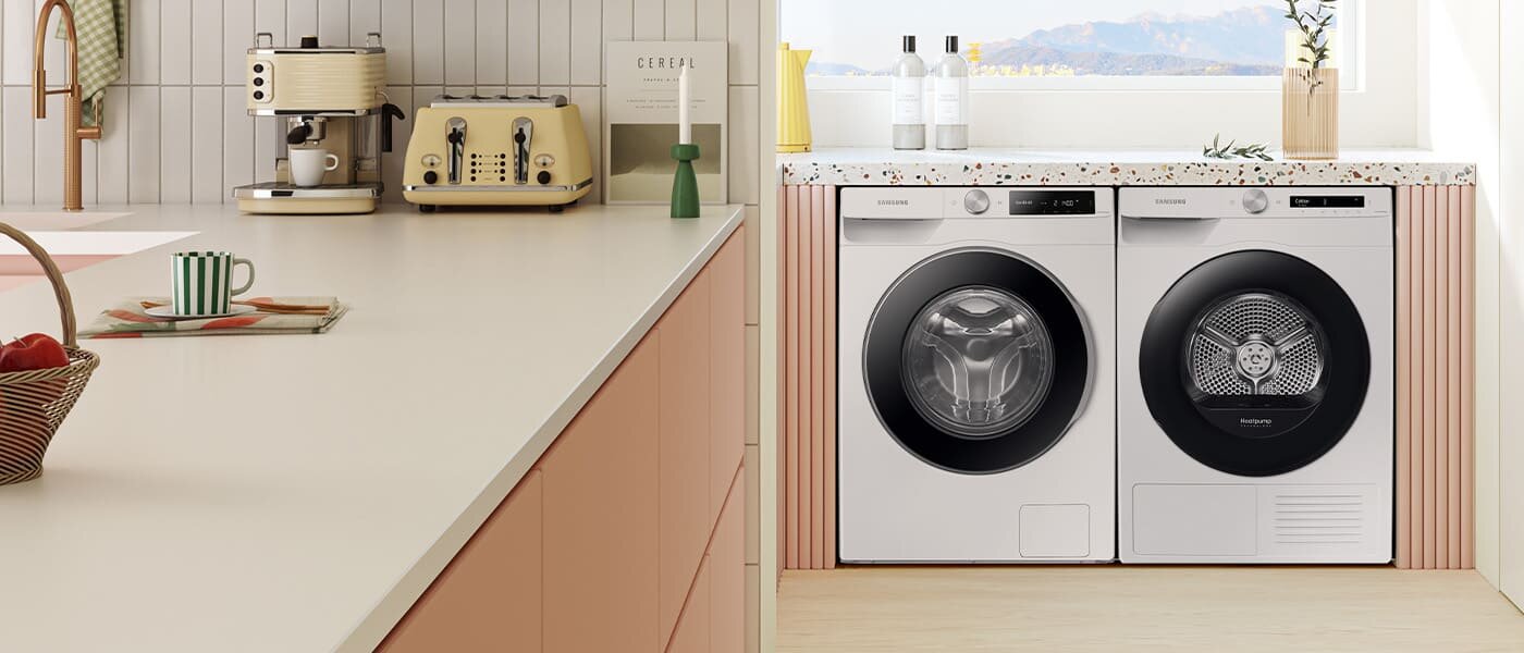 Dopasowane do każdego załadunku - 22 programy - pralka Samsung WW11DG6B25LE: Media Expert