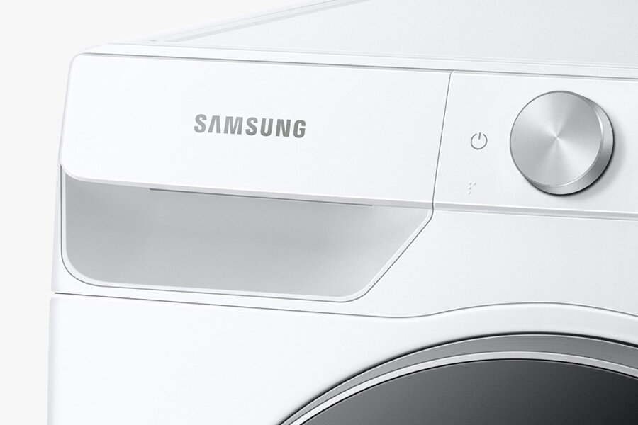 Szuflada StayClean - pralka Samsung WW11DG6B25LE: Media Expert