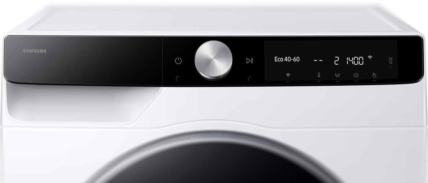 Pralka Samsung WW11DG6B85LKU4 - infografika - panel AI Control