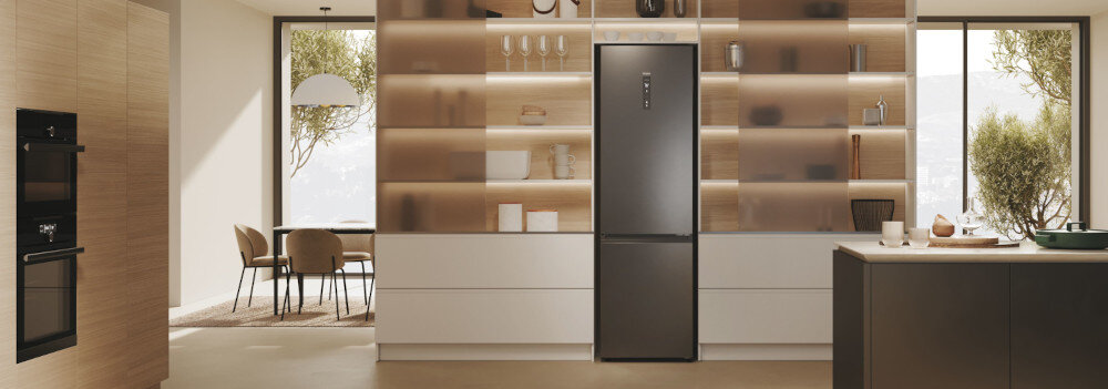LODÓWKA HAIER HDPW5620DNPD 2D szuflady świeżość technologie styl funkcjonalność Humidity Zone Fresh Air Surround