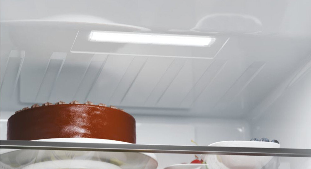 LODÓWKA HAIER HDPW5620DNPD 2D oświetlenie LED wydajne jasne światło energooszczędność