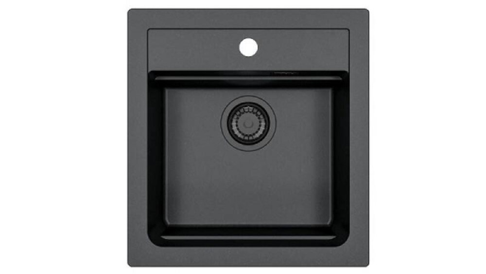 Zlewozmywak ALVEUS Atrox 20 1148161 Czarny