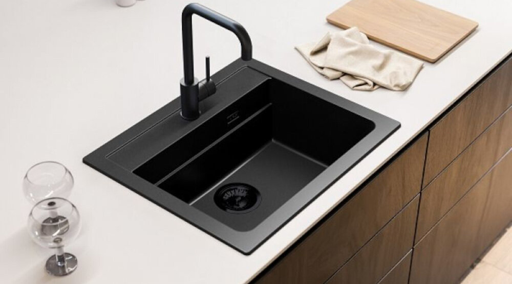 Zlewozmywak ALVEUS Atrox 30 1148162 Czarny