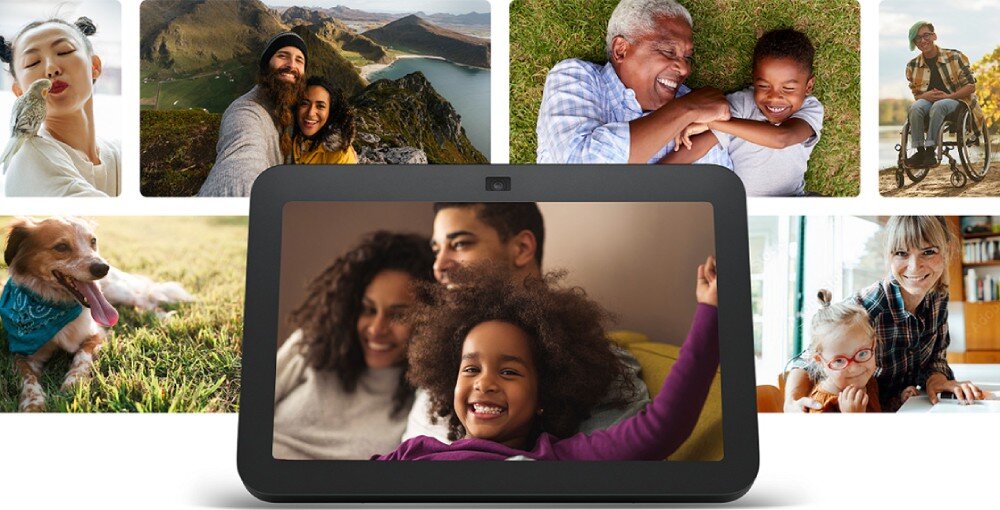 AMAZON Echo Show 8 (3 gen.) Czarny wygląd kolor obudowa