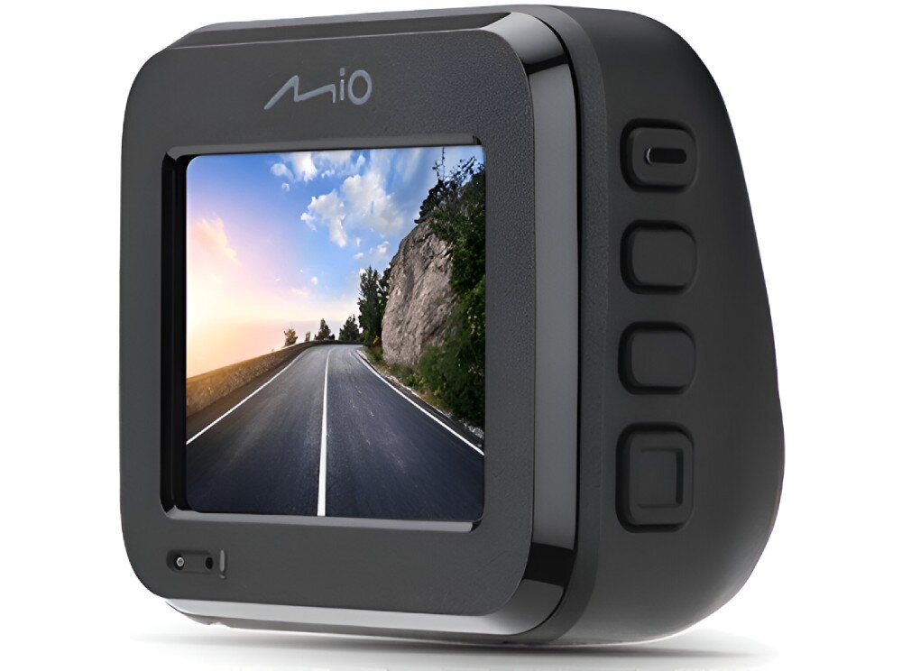 Wideorejestrator MIO Mivue C590 Czarny wyświetlacz obsługa zasilanie