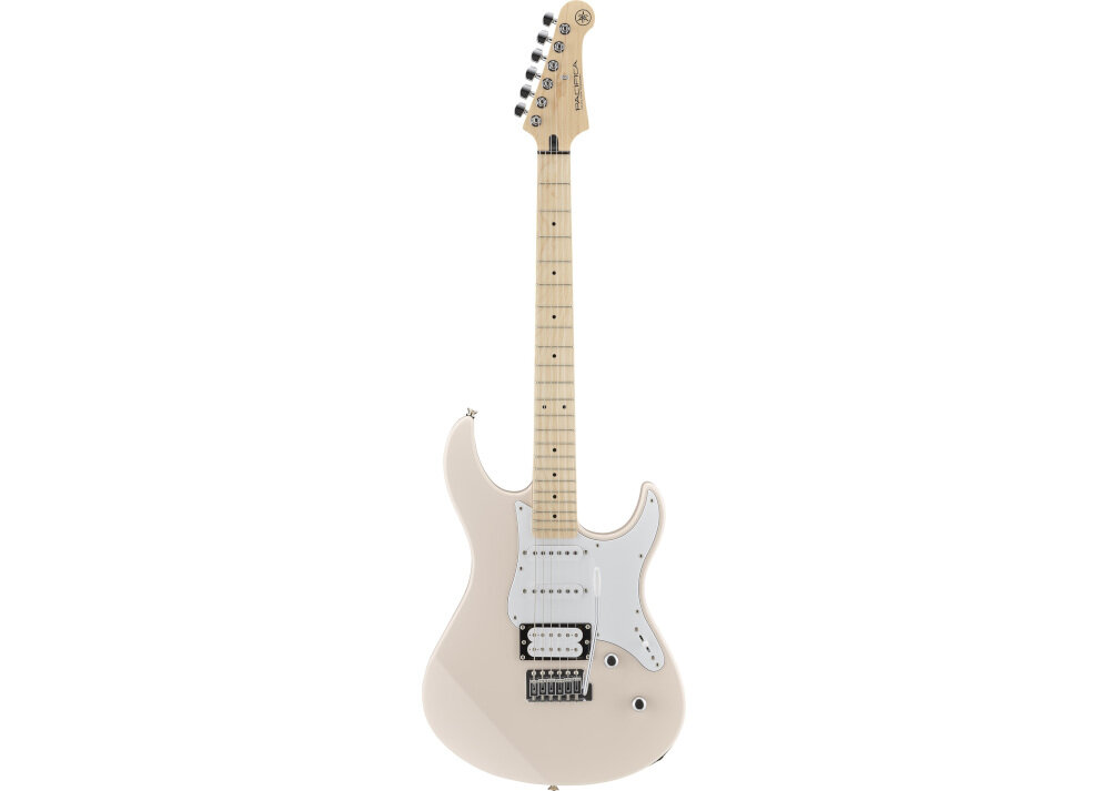 Gitara elektryczna YAMAHA Pacifica 112VMX YNS RL - Stabilność stroju, gitara od frontu