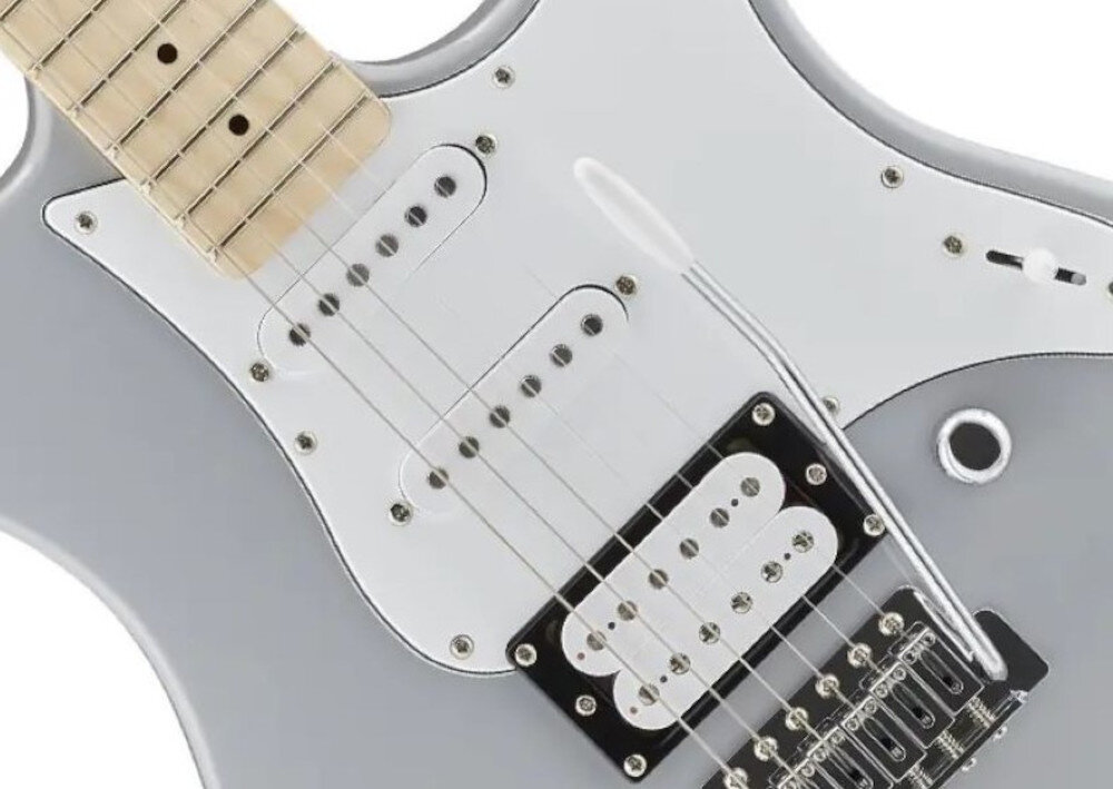 Gitara elektryczna YAMAHA Pacifica 112VMX YNS RL - Dla uczących się i grających, kadr gitary, struny