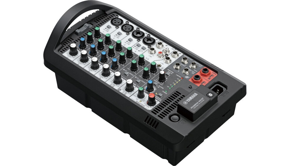 Zestaw nagłośnieniowy YAMAHA Stagepas 400BT - Wbudowany mikser, 8-kanałowy mikser