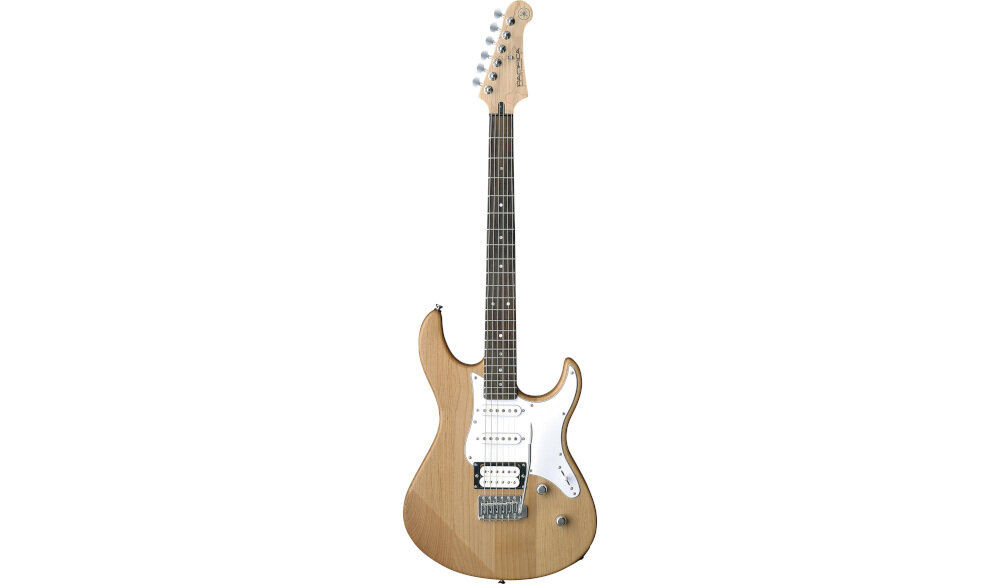 Gitara elektryczna YAMAHA Pacifica 112V - Trwały korpus z olchy