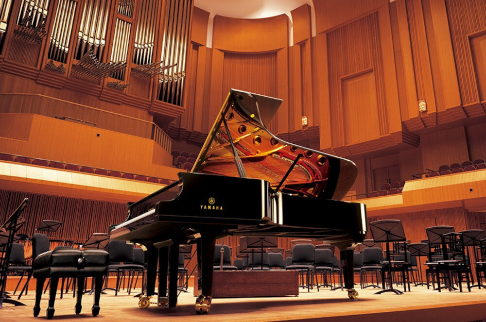 Pianino cyfrowe YAMAHA YDP-145 - Fortepianowe brzmienie CFX