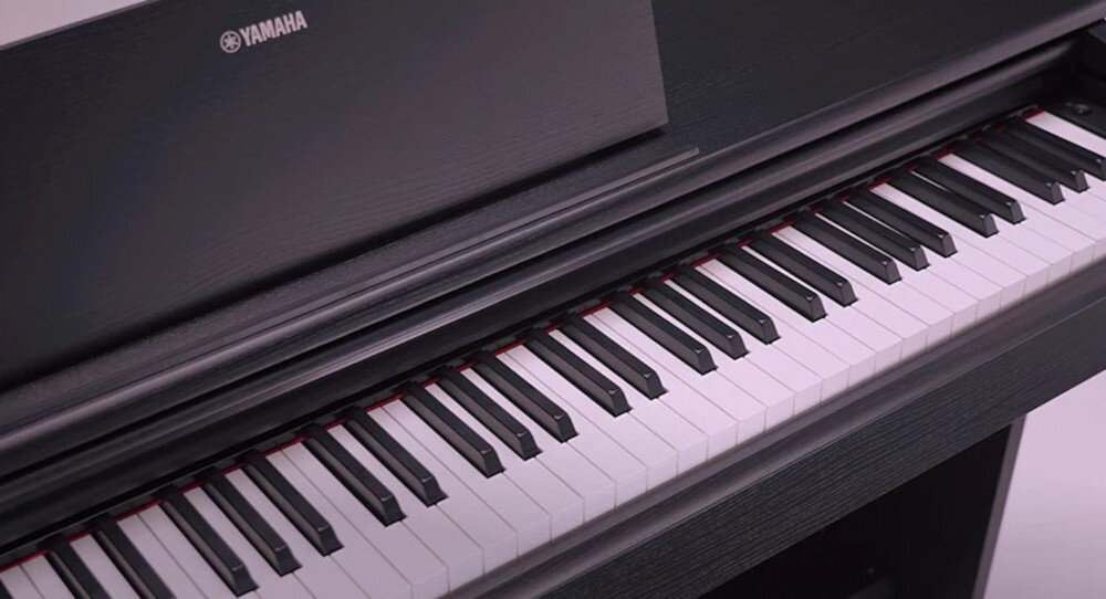 Pianino cyfrowe YAMAHA YDP-145 - Rezonans VRM Lite