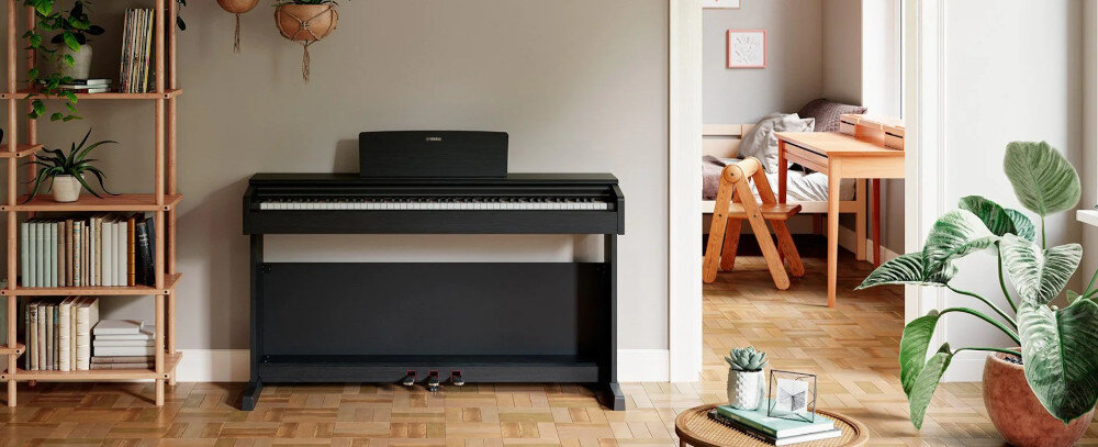 Pianino cyfrowe YAMAHA YDP-145 - Elegancki design