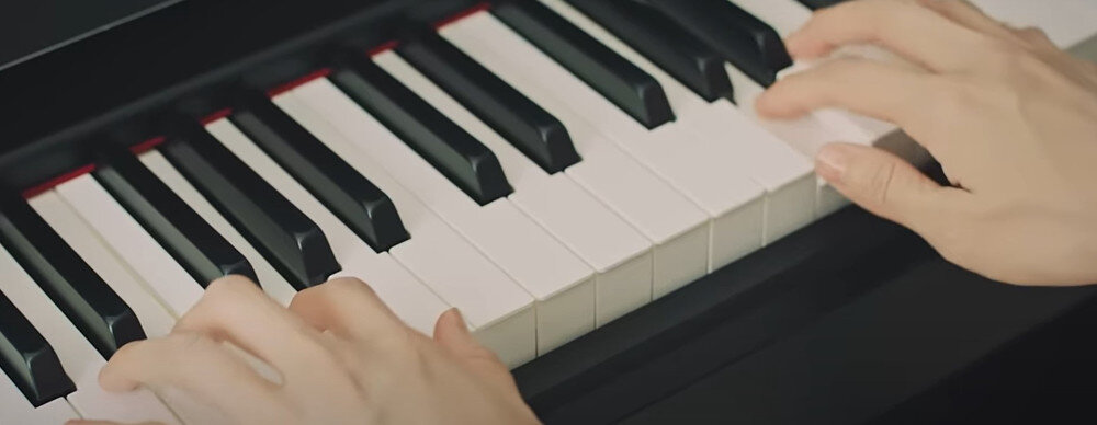 Pianino cyfrowe YAMAHA YDP-S35WA - Zakochaj się w dźwięku, klawisze pianina