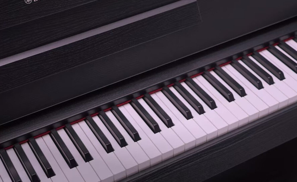 Pianino cyfrowe YAMAHA YDP-S35WA - Rezonans harmoniczny jak w fortepianie, klawisze pianina