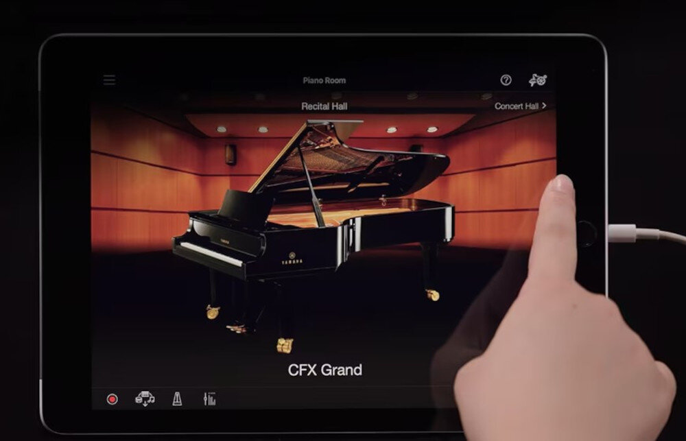 Pianino cyfrowe YAMAHA YDP-S35WA - Bogaty wybór brzmień i utworów, aplikacja YAMAHA