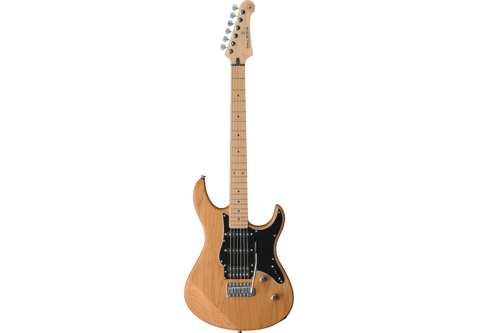 Gitara elektryczna YAMAHA Pacifica 112VM GR RL - Komfortowa gra, gitara od frontu