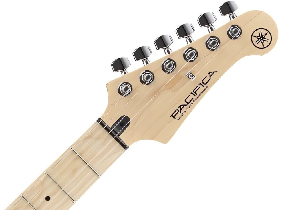 Gitara elektryczna YAMAHA Pacifica 112VM GR RL - Dopracowana w każdym detalu, kadr główki