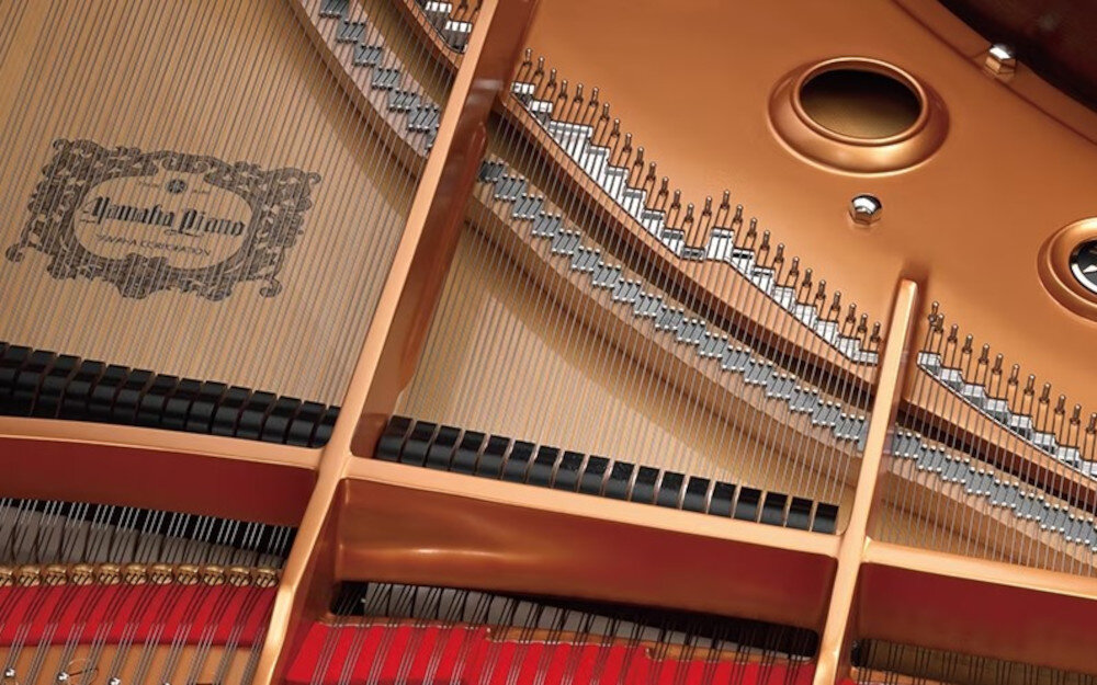 Keyboard YAMAHA P-225B - Brzmienie fortepianu