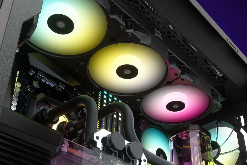 Komputer XQUANTUM Creator GeForce RTX Studio RS-I7-4080SWP i7-14700KF 32GB RAM 3TB SSD GeForce RTX4080 Super Windows 11 Home chłodzenie wodne