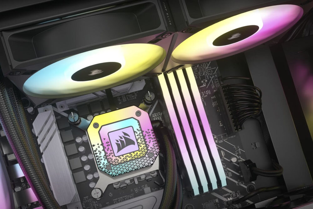 Komputer XQUANTUM Creator GeForce RTX Studio RS-I7-4080SWP i7-14700KF 32GB RAM 3TB SSD GeForce RTX4080 Super Windows 11 Home wentylator