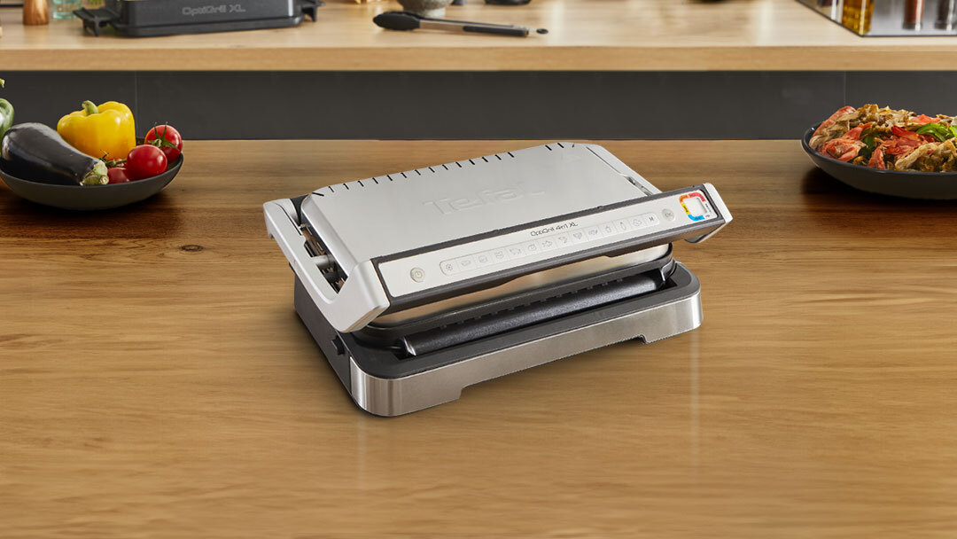 Grill elektryczny Tefal Optigrill XL GC784D