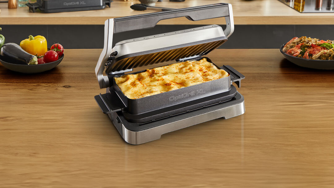 Grill elektryczny Tefal Optigrill XL GC784D