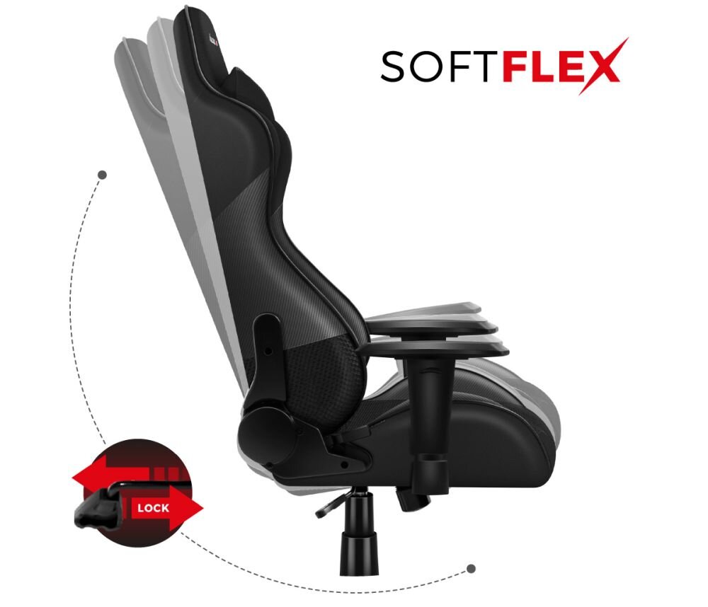 Fotel HUZARO Force 6.2 mechanizm tlt plus softlex