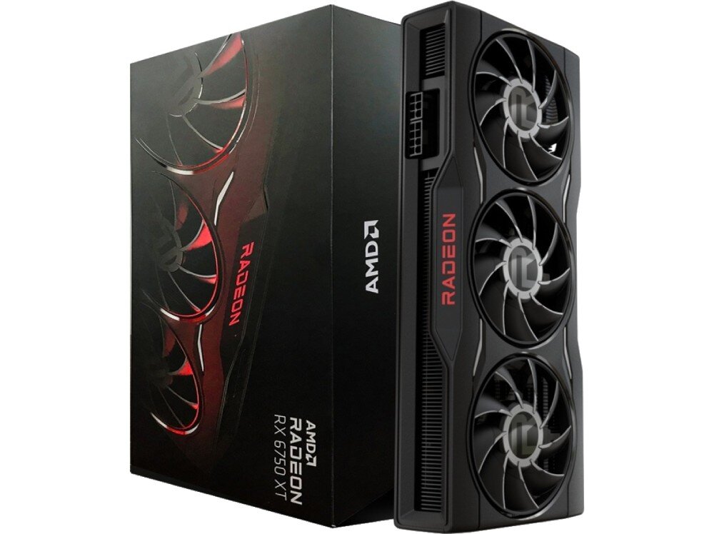 Karta graficzna XFX Radeon RX 6750 XT Core Gaming 12GB wygląd opis