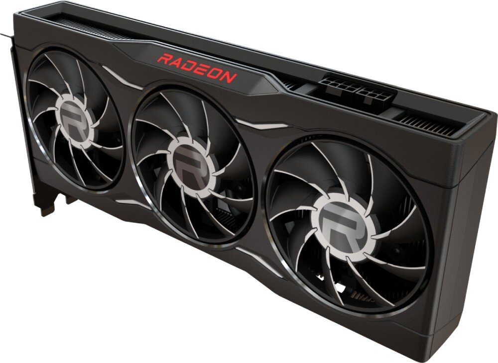 Karta graficzna XFX Radeon RX 6750 XT Core Gaming 12GB chłodzenie wentylatory temperatura
