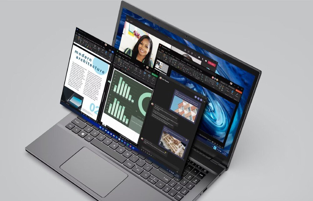 Laptop ACER Extensa 15 EX215-55-51GE 15.6 IPS i5-1235U 16GB RAM 1TB SSD Windows 11 Home podzespoły procesor pamięć dysk