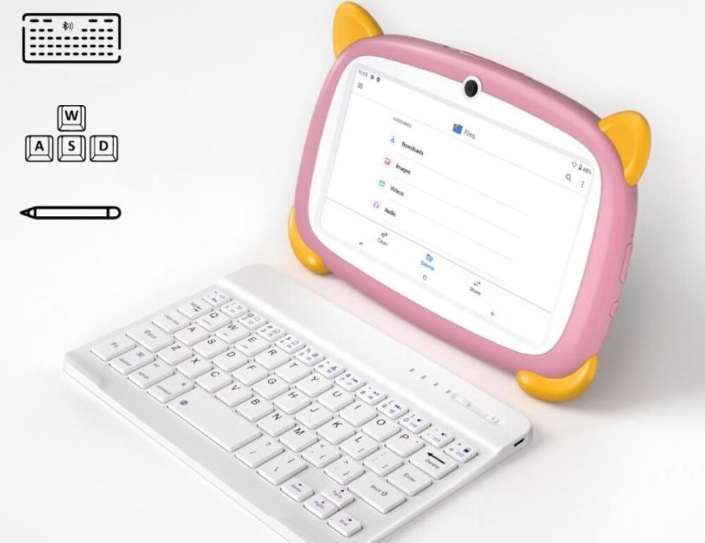 Tablet DOOGEE U7 7 2/32 GB Wi-Fi klawiatura bluetooth pisanie komputer
