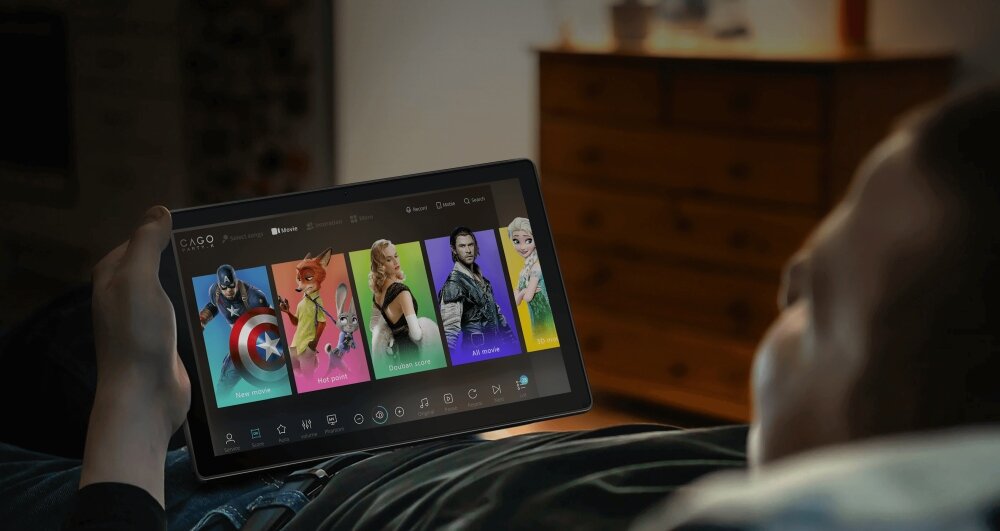 Tablet DOOGEE U9 tryby bezpieczenstwo oczy ciemny oszczedzanie energii